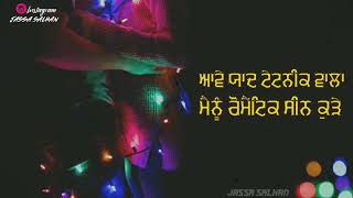 Tenu Hug Krn Lyi Tarsan ll Punjabi Song Whatsapp Status ll