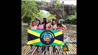 bamboo Rafting  in Jamaica .......        Tour guide IG: Tours of Greatness JA #excursions #jamaica