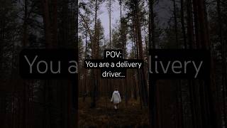 POV: Delivery Driver #dreamcore #weirdcore #shorts #scary