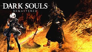 2B is the Chosen Undead! Dark Souls Remastered Mod