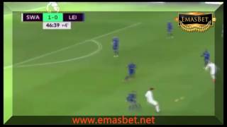 Swansea City Vs Leicester City [2-0] 12-02-2017 English Premier League All Goals & Highlights