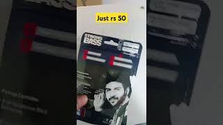 Tooo cheapest earphone in just rrs50 in the budget price..😱. #youtubeshorts #viralvideo #shorts