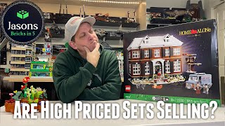 Are Too Many High Priced Lego Sets Hurting Lego’s Sales?