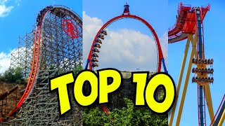 Top 10 BEST Roller Coasters at Six Flags Fiesta Texas (2024)