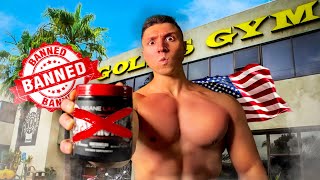 PROVO TRE PREWORKOUT AMERICANI ILLEGALI