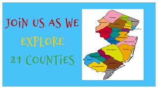 New Jersey's hidden treasures! (21 counties)