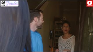 VARYA AND MARY FULL ON FIGHT WHILE GEOFFREY DOES NOTHING | 90 DAY FIANCE | BEFORE THE 90 DAYS