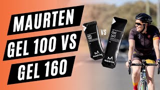 Maurten Gel 100 vs Gel 160