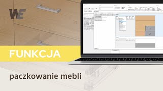 Paczkowanie mebli w WOODEXPERT