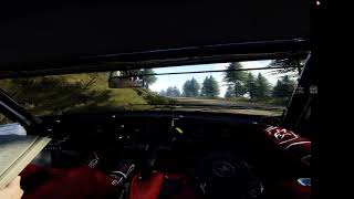 Dirt Rally 2.0 fatality… Driver died instantly! Quest 2 VR!