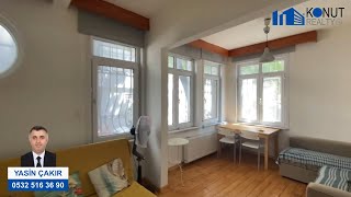 BEYOĞLU - GÜMÜŞSUYU / YÜKSEK TAVANLI 65 m², 1+1 / KİRALIK DAİRE