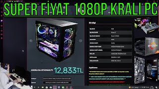 Öpülmeden RTX 3060 Ryzen 5 5500 Pc Toplama