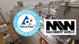 Tetra Pak OST Cheese Vat – 30,000 Litres (Unused – 2019)