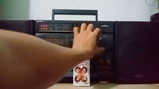 Radio Tape Sony cfs-kw200s