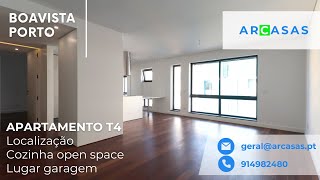 Apartamento T4 com lugar de garagem fechada na Boavista, Porto   Vídeo 3