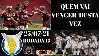 ULTIMOS 4 JOGOS FLAMENGO X SÃO PAULO  FOI ASSIM — QUEM VAI SAIR VITORIOSO DESTA VEZES...