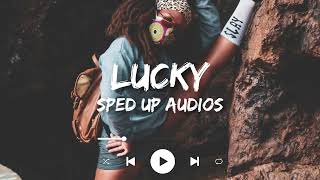 Addison Rae - Lucky (Sped up)