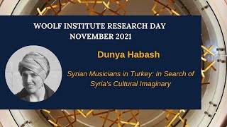 Dunya Habash - Research Day 2021