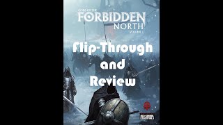 Gods of the Forbidden North: Volume 1 - Flip-through and Review