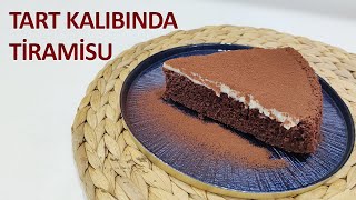 TART KALIBINDA TİRAMİSU TARİFİ | LABNESİZ TAM KIVAMLI TİRAMİSU