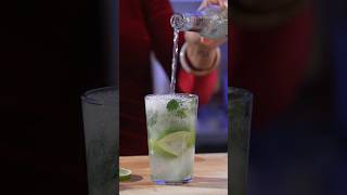 🍹 Refreshing ASMR Mojito Pour 🍹#cocktail