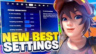 *NEW* BEST Controller Settings For 100% ACCURACY 🎯 + Perfect Mechanics 🧩(PC/PS4/PS5Xbox)