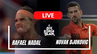 Rafael Nadal vs Novak Djokovic · 6 Kings Slam · Riyadh, Saudi Arabia