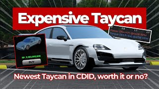 [EN] Most Expensive Porsche Taycan Trim In CDID V1.9! - Porsche Taycan Turbo GT