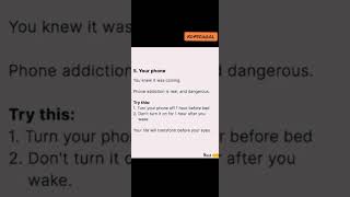 #addiction #breakaway #comparison #Comfort #quitting #distractions #YourPhone #waiting #perfection #