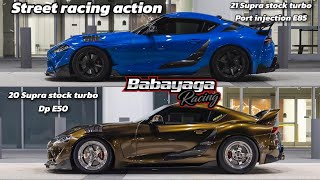 2021 Toyota Supra VS 2020 Toyota Supra! 6 Port VS 2 Port Debate!