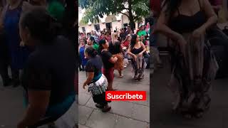 ya llego Silvia la bailarina del parque libertad 🇸🇻.