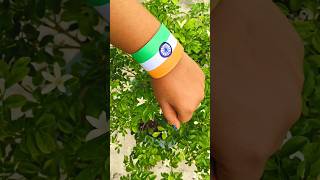 Independence Day Hand Band/#making #diy #craft #handband #independenceday #handmade #shorts #viral