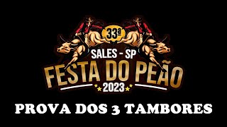 RODEIO SALES 2023 - PROVA DOS 3 TAMBORES