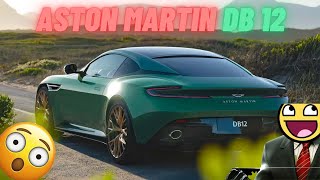 ASTON MARTIN DB12 🔥 | Facelift, oder doch ein "Neuer" Wagen für James Bond 007 🤨