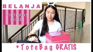 Belanja Victoria Secret Free Totebag!