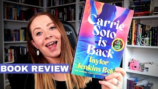 Carrie Soto is Back by Taylor Jenkins Reid ll SPOILER FREE Book review