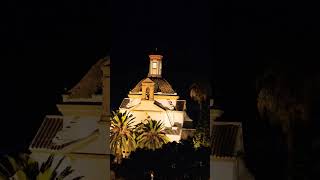 #ermita del #calvario de #noche. #montalban #cordoba #campiñacordobesa #andalucia #españa.