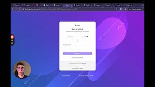 Clerk authentication tutorial | Beginning