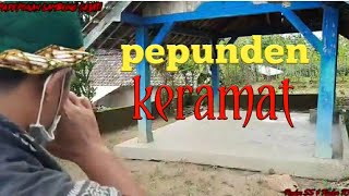 pepunden desa , tempat nya yang asri, di beji rejo,