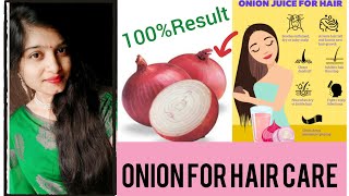 How to take care of hair? | Onion juice for hair care |