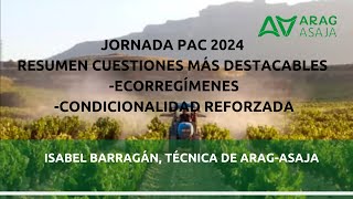 PAC 2024: ECORREGIMENES