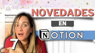 7 Funciones Nuevas de Notion que debes conocer