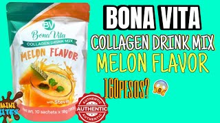 BONA VITA COLLAGEN MELON DRINK MIX😍 NAKAKA FRESH AT NAKAKA GLOW!!❤️