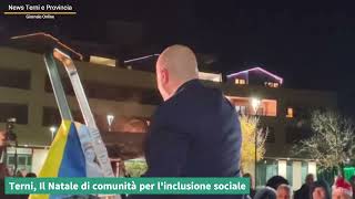 Terni Il Natale di comunità per l'inclusione sociale.