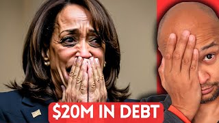 Harris BLEW $1 Billion Still BEGGING for Cash to Repay HUGE Debt