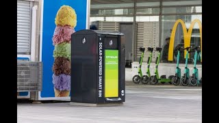 CitySolar to Inteligenty kosz na odpady. Smart Bin dla Smart City.