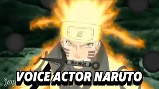 naruto voice Actor 🔥🔥🔥