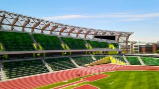 University of Oregon Hayward Field // 8th Wonder of the World