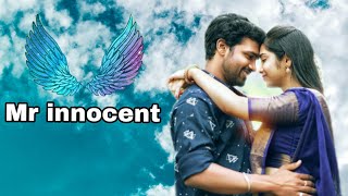 { Mr innocent }🥰😍😍 Bala love web series YouTube WhatsApp status Tamil @felixedit856