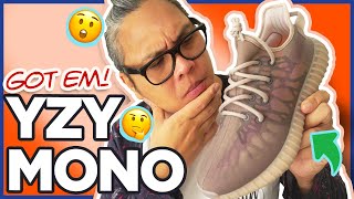 Got Em! Yeezy Mono Mist Unboxing and Review